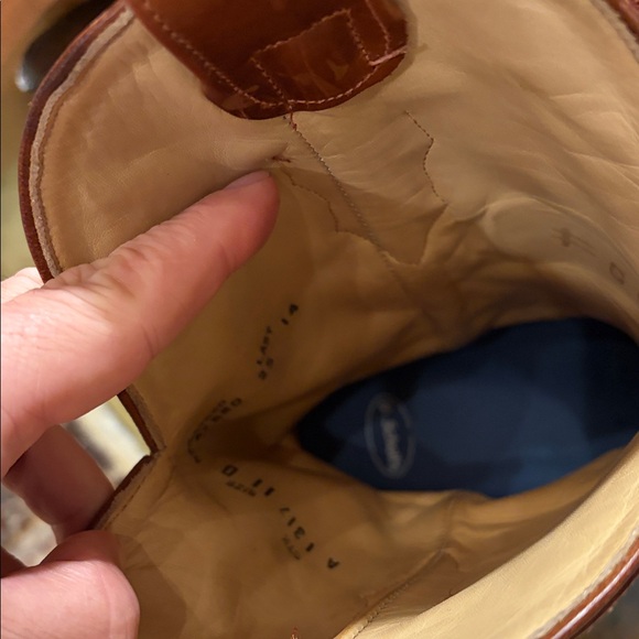 Corral Ostrich Black and Tan Boots 11D - Picture 7 of 14